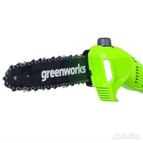 Высоторез аккумуляторный Greenworks G40PSH 40V