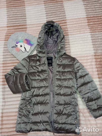 Куртка демисезонная для девочки 110
