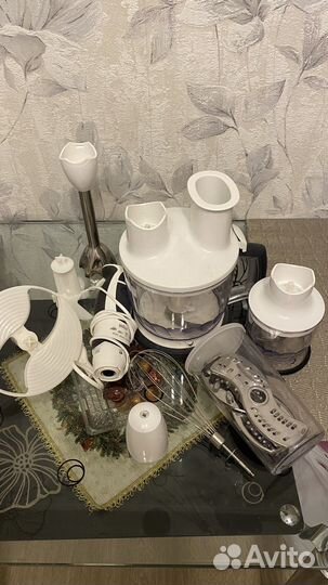 Кухонный комбайн Braun Multiquick 5