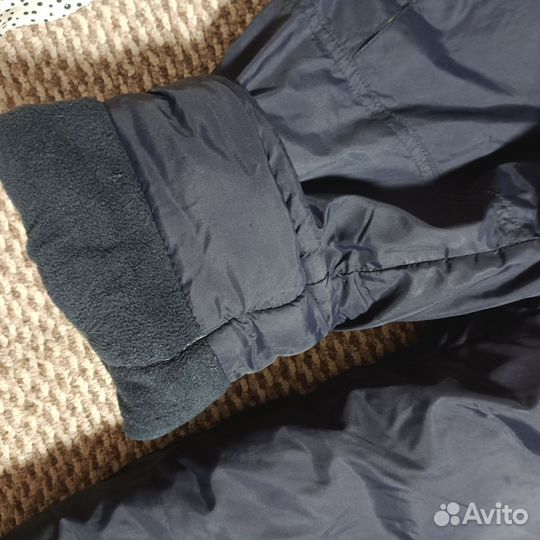 Зимние брюки на мальчика