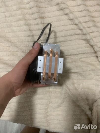 Кулер процеccорный deepcool
