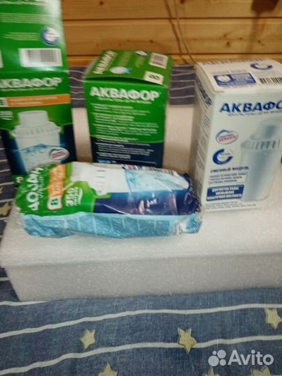 Аквафор кассеты для воды смены