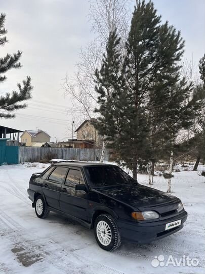 ВАЗ 2115 Samara 1.6 МТ, 2009, 162 344 км