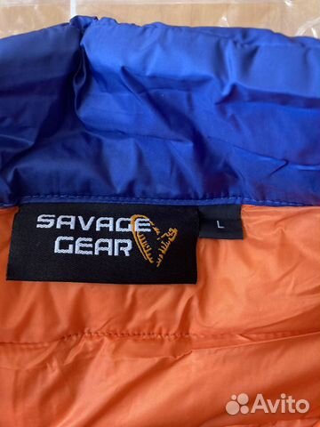 Жилет savage gear Orlando Thermo Lite р.L