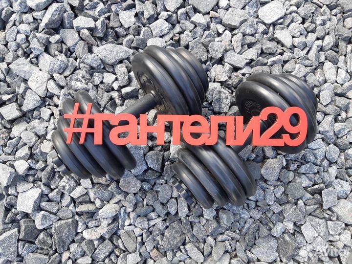 Гантели на 29,5 кг