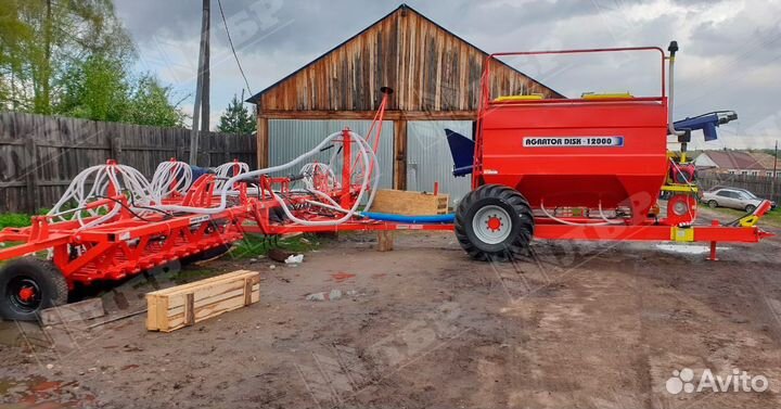 Комплекс посевной Агромастер Agrator Disk 12000, 2023