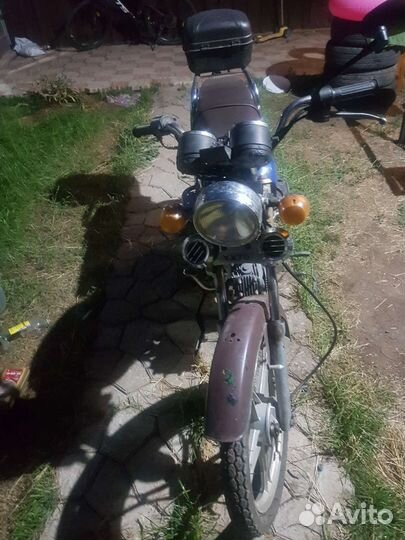 Мопед альфа