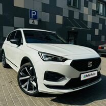 SEAT Tarraco 1.5 AMT, 2020, 55 000 км, с пробегом, цена 2 870 000 руб.