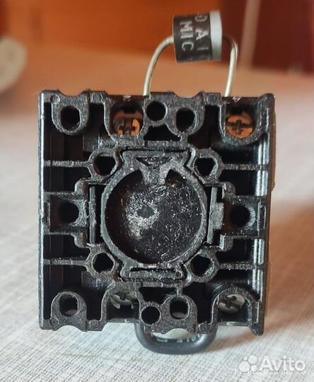 Переключатель кулачковый Legrand