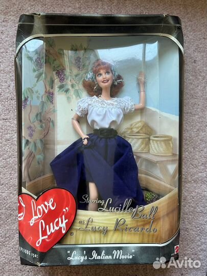 Barbie I Love Lucy nrfb