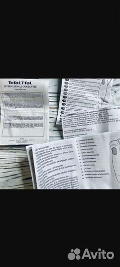 Tefal Блендер погружной миксер