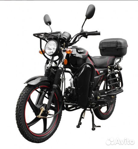 Мопед regulmoto alpha (RM-2) (без кофра)