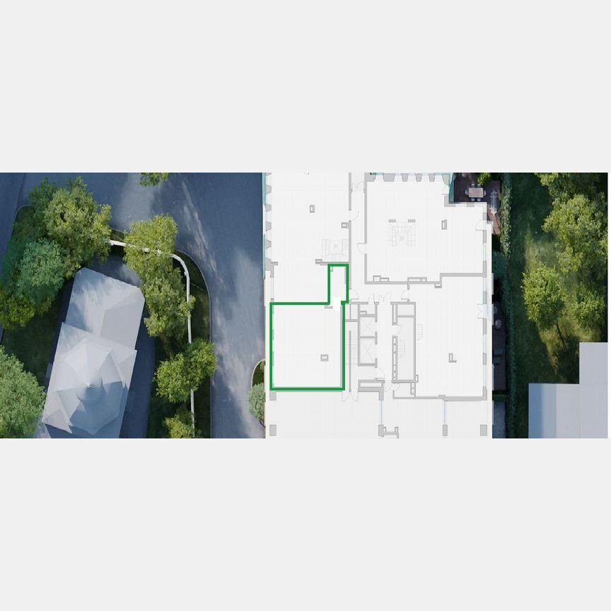 2-к. квартира, 94,3 м², 1/6 эт.