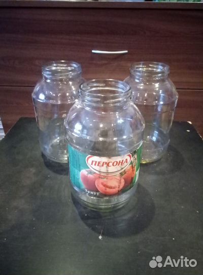 Банка стеклянная