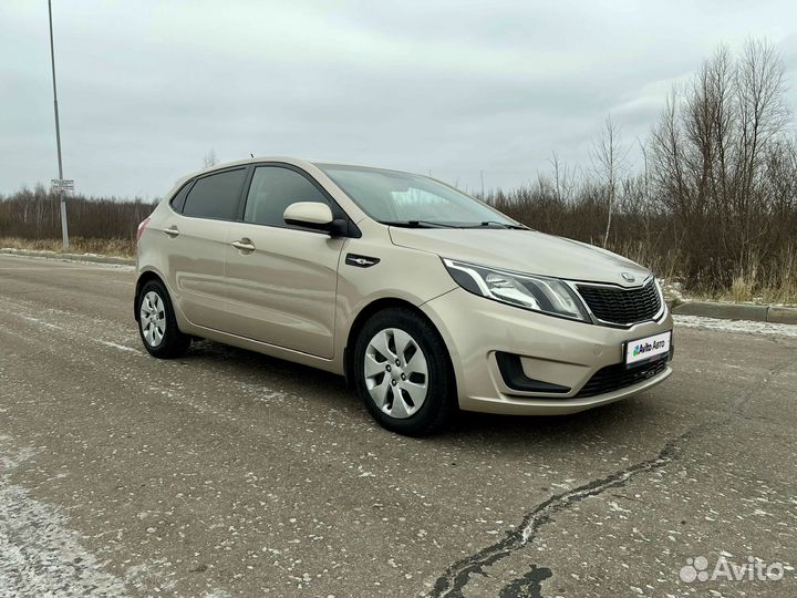 Kia Rio 1.4 AT, 2015, 97 850 км