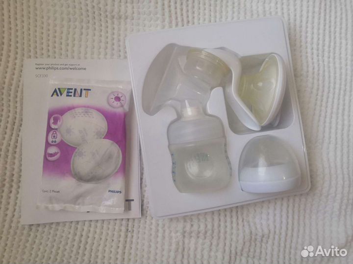 Молокоотсос avent ручной