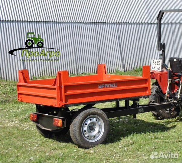 Прицеп тракторный Уралец П03.00.500, 2023