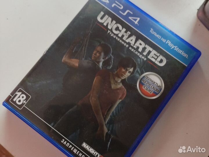 Uncharted the lost legacy ps4/ps5