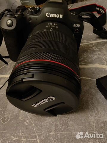 Беззеркальный фотоаппарат Canon eos r6 Mark2 с об