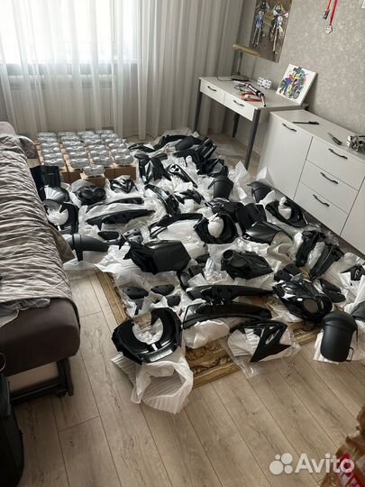 Yamaha slider пластик