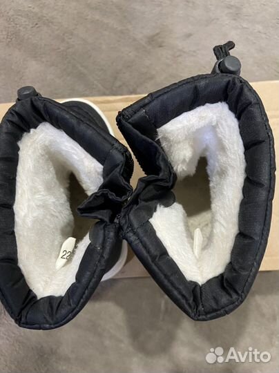 Сапоги зимние детские 22 размер