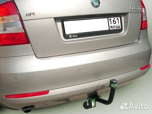 Фаркоп установка тсу Skoda Octavia A5 Restyling, 5