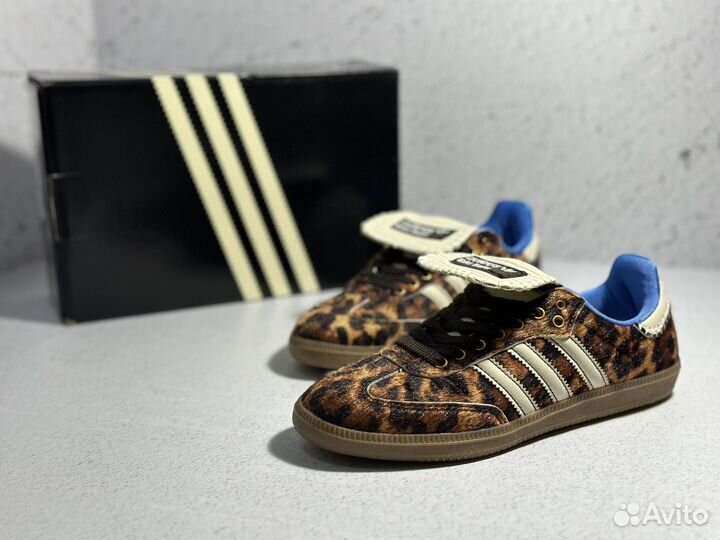 Adidas Samba женские Leopard