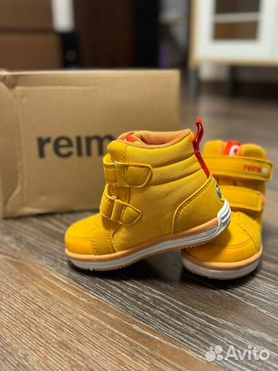 Зимние ботинки reima 24