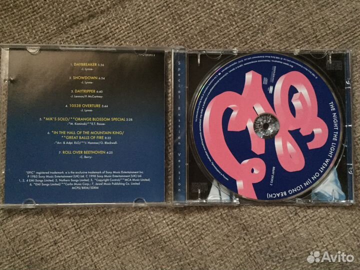 ELO cd