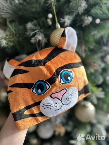 Новогодний костюм тигра