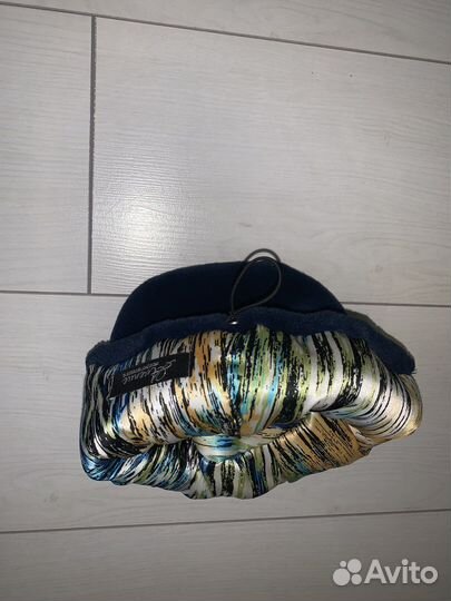 Шапка женская экомех