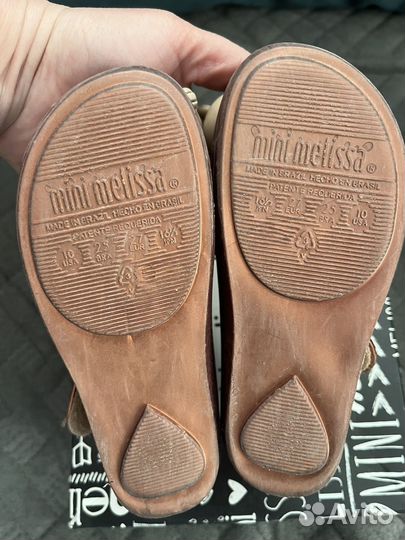 Туфельки для девочки