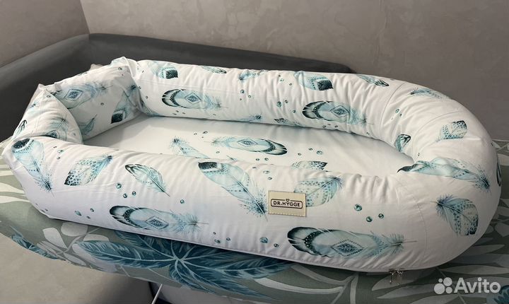 Кокон гнездышко позиционер для новорожденного