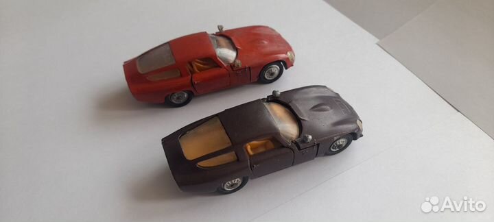 Машинка модель 1/43 СССР,Alfa romeo giulia tz