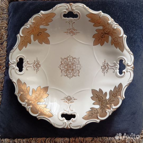Блюдо фарфор германия