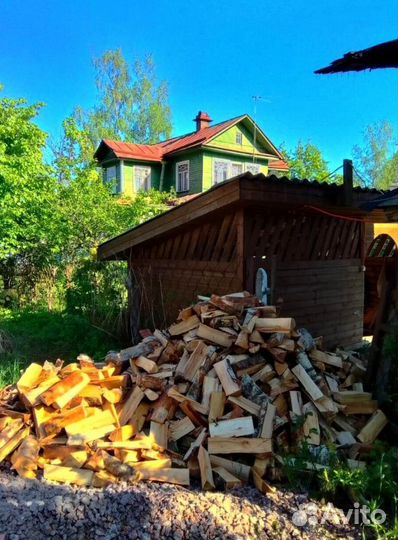 Дрова в наличии в Выборге