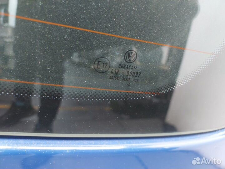 Дверь задняя правая Volkswagen Caddy, 2014