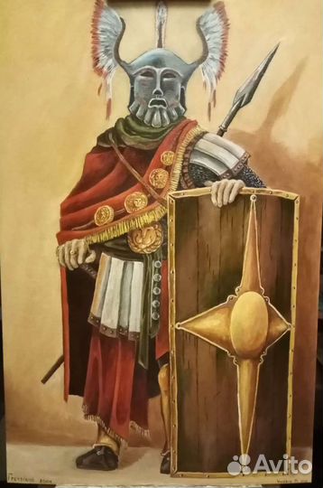 Картина маслом, 40х60, 