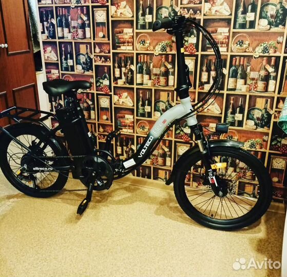 Электровелосипед voltego flex 250