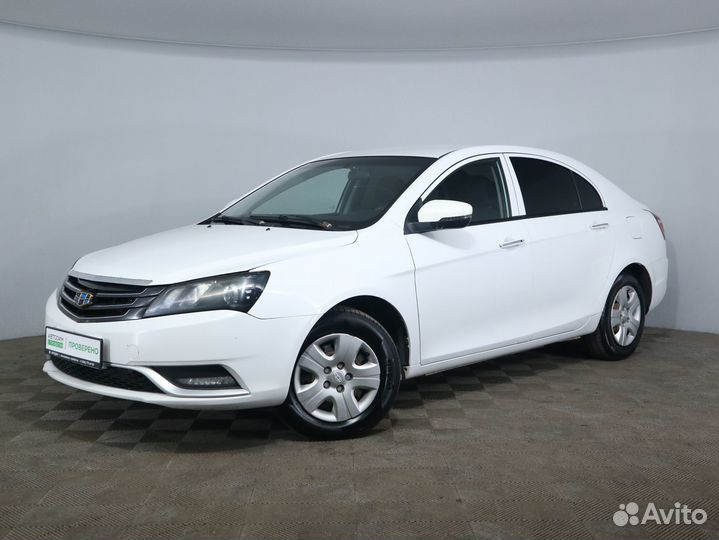 Geely Emgrand 7 1.5 МТ, 2016, 209 511 км