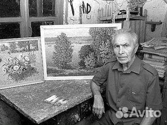 Картина маслом Прохоров А. А