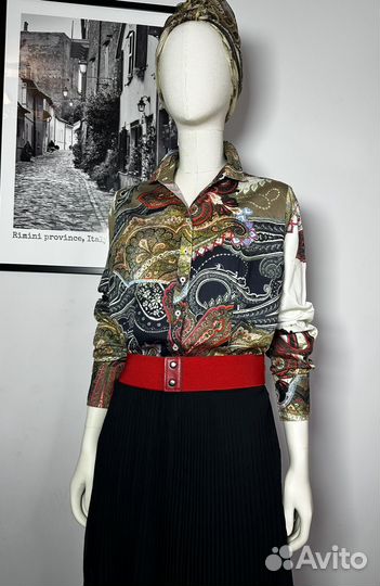 Модная брендовая рубашка 46-48