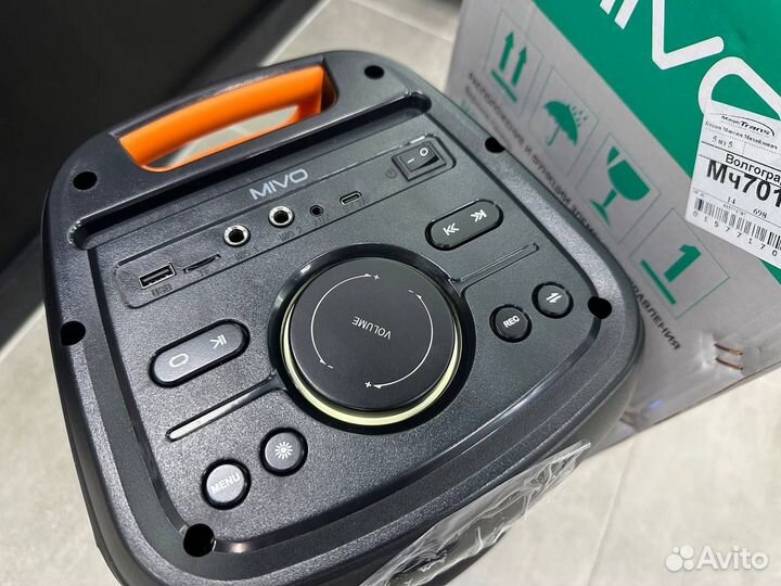 Блютуз колонка mivo MD-656