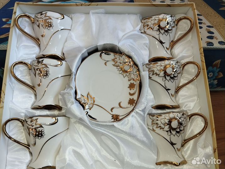 Чашка с блюдцем