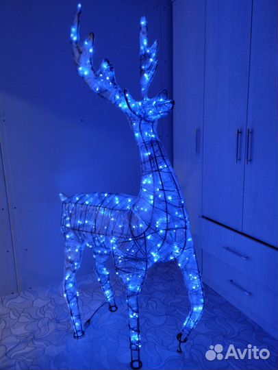 Световые новогодние фигуры