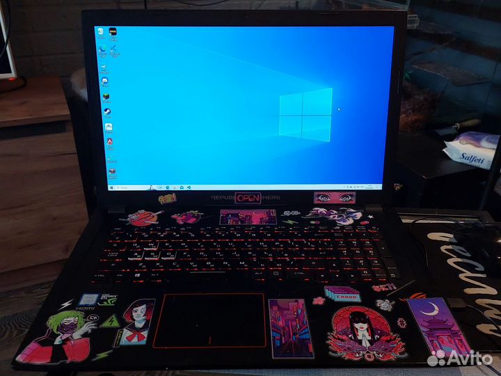 Игровой ноутбук