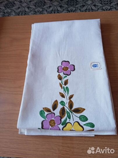 Скатерть Германия Лен Новая