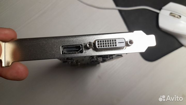 Видеокарта Radeon rx 550 4gb