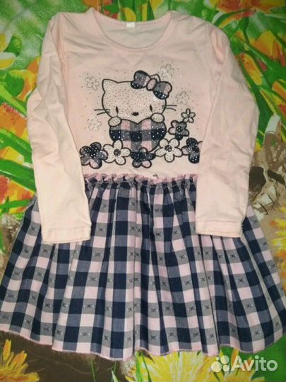 Платье для девочки