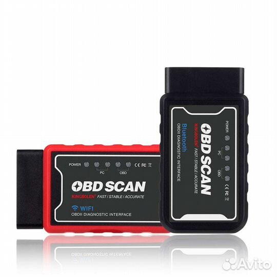 Акция Elm327 obd2 сканер Wi-fi Bluetooth оригинал